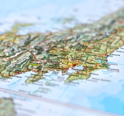 A scenic collage of Japan’s top travel destinations in 2025, including Tokyo, Kyoto, and Hokkaido