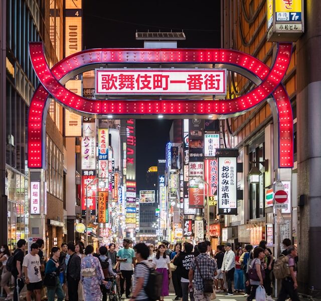 A vibrant cityscape of Tokyo symbolizing Japan travel.